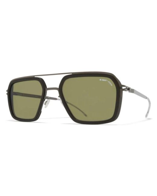 Mykita Green Sunglasses