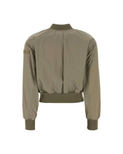Tatras Green Bomber Jackets
