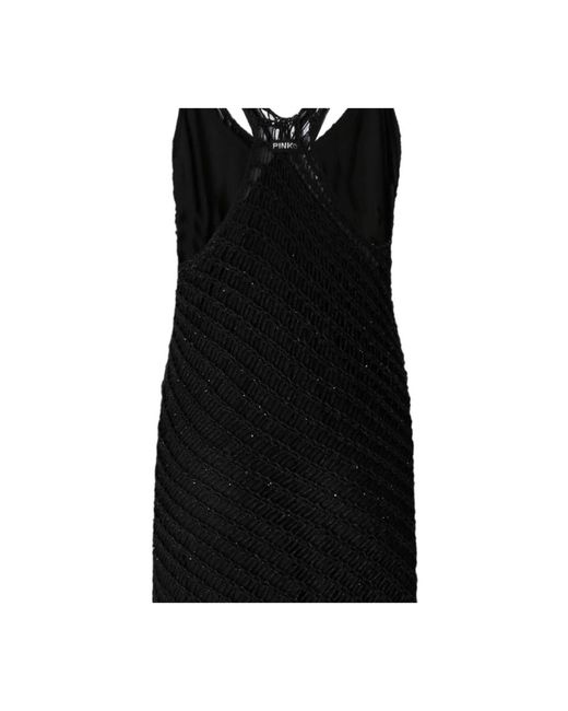 Pinko Black Maxi Dresses