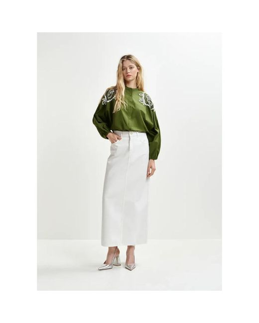 Essentiel Antwerp Hobbit Rok in het Green