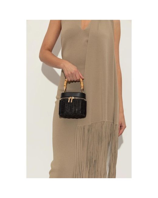 Cult Gaia Black Handtasche Gwyneth