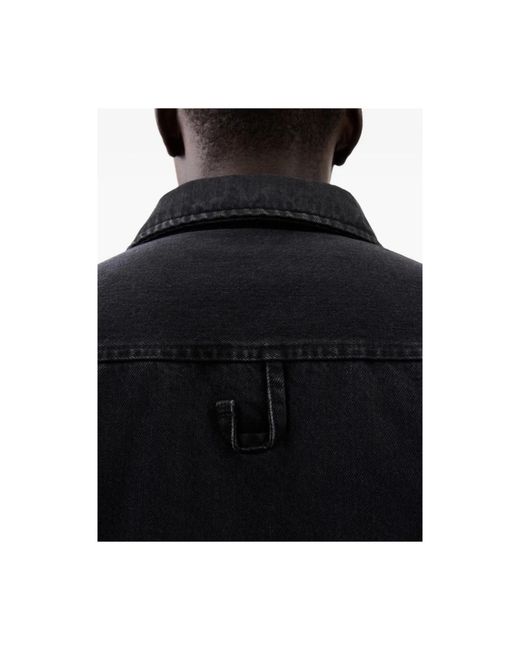 Denim Jackets Jacquemus de hombre de color Black