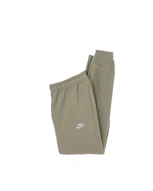 Nike Club jogger sweatpants in Green für Herren