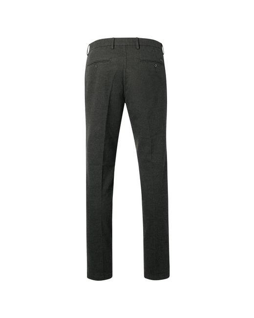 Baldessarini Broeken ,Zwart ,Leer Jorck 9502 Chino in het Gray voor heren
