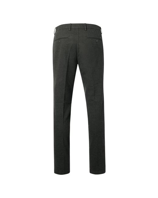 Baldessarini Broeken ,Zwart ,Leer Jorck 9502 Chino in het Gray voor heren