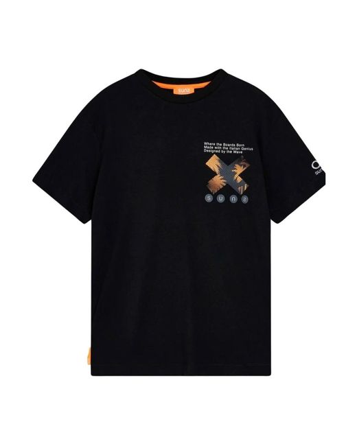 Suns Black T-Shirts for men