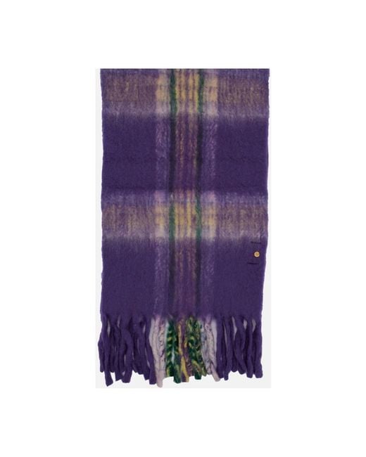 Antik Batik Winter Scarves in het Purple