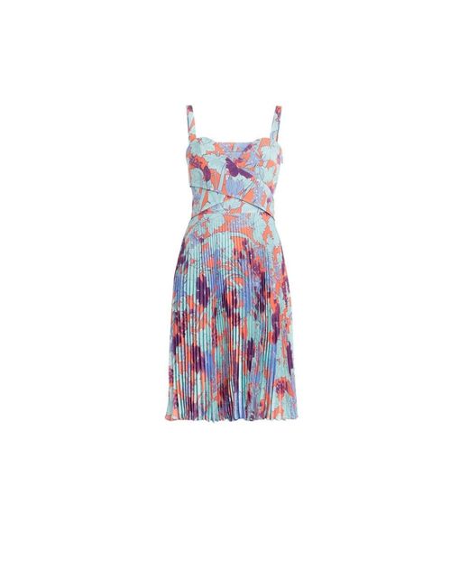 Roberto Cavalli Blue Short Dresses