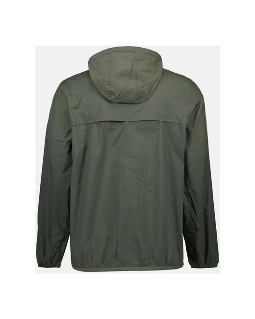 K-Way Light Jackets in het Green voor heren