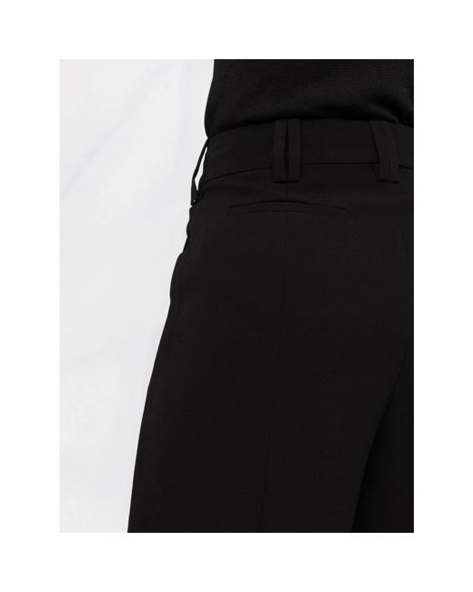 Balmain Black Straight Trousers