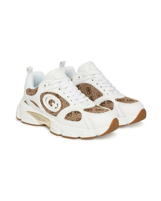 Guess White Sneakers