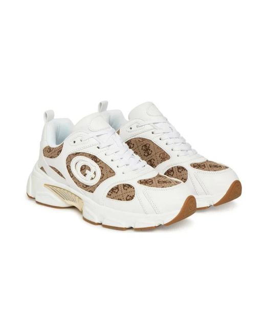 Guess White Sneakers