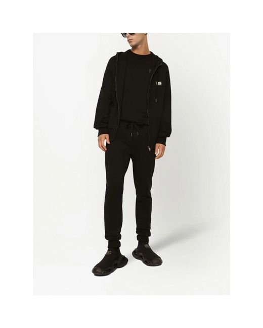 T-Shirts di Dolce & Gabbana in Black da Uomo