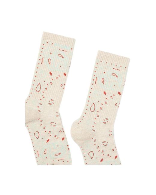Socks Alanui en coloris Natural