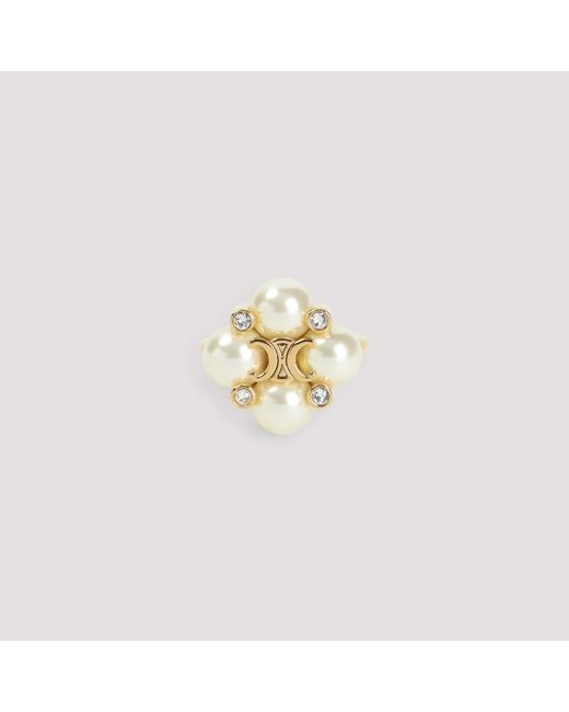 Céline Metallic Rings