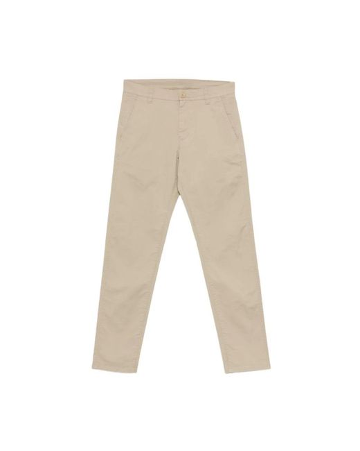 Aspesi Natural Chinos for men