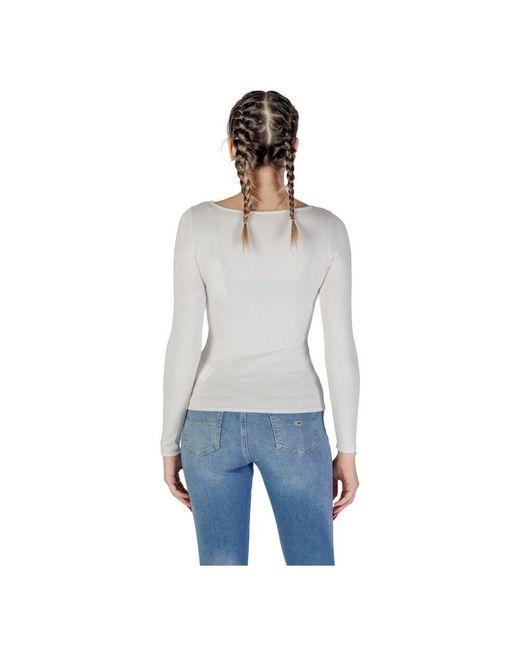 Guess Gray Ls Triangle Logo Eli