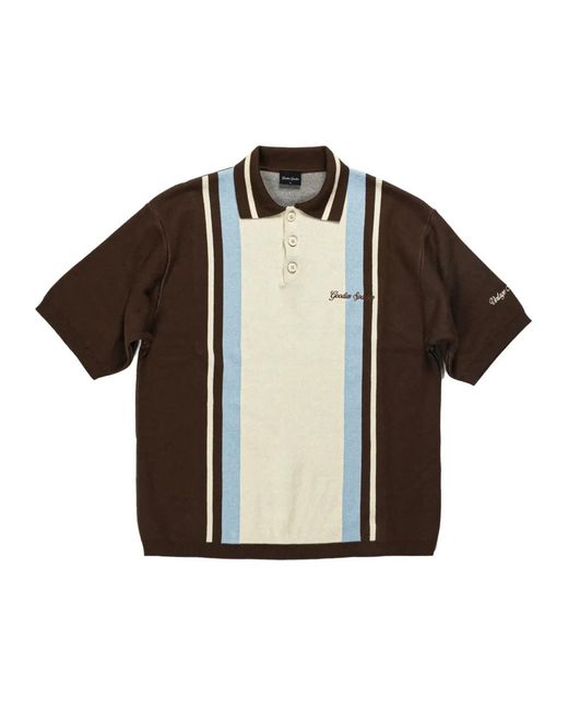 Goodies Sportive Black Polo Shirts for men