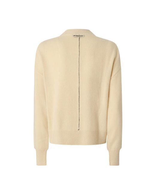 Pinko Natural Turtlenecks