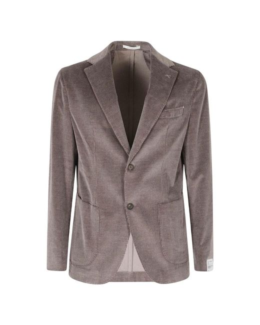 Eleventy Blazers in het Brown voor heren