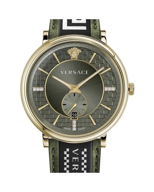 Versace Metallic Watches for men