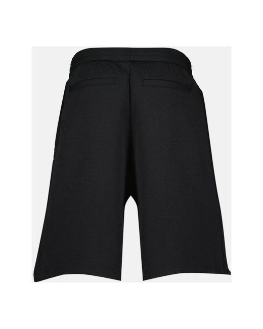 Dior Korte Broeken ,Zwart ,Katoen Zwarte Oblique Shorts Herfst-Winter 2025 in het Black voor heren
