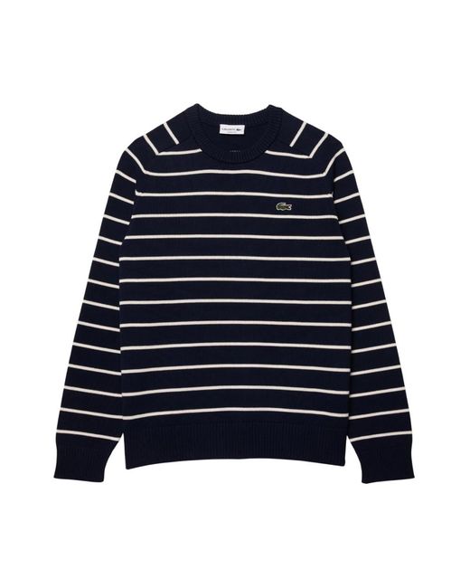 Sweatshirts di Lacoste in Blue da Uomo