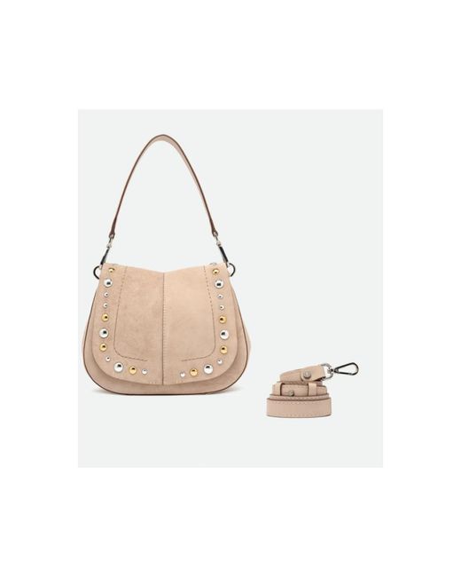 Gianni Chiarini Natural Shoulder Bags