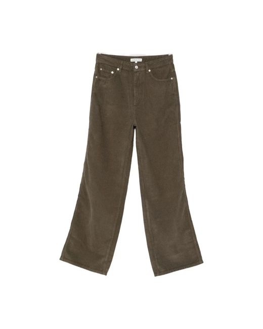 Birgitte Herskind Wide Jeans in het Brown
