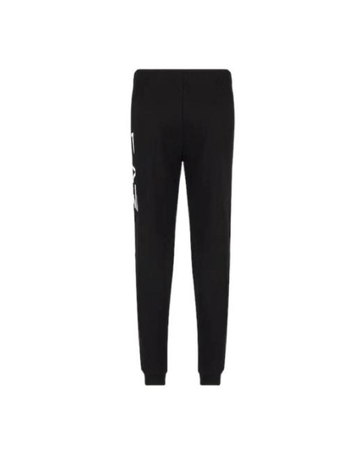 EA7 Black Sweatpants for men