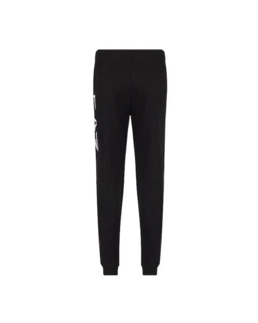 EA7 Black Sweatpants for men