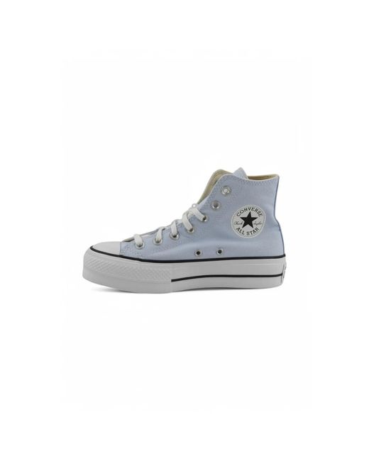 Converse Chuck Taylor All Star Lift Platform in het Gray