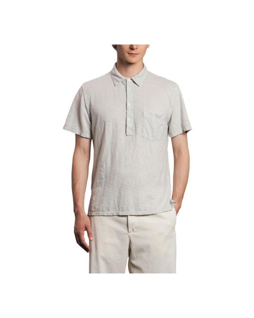 Barena Gray Polo Shirts for men