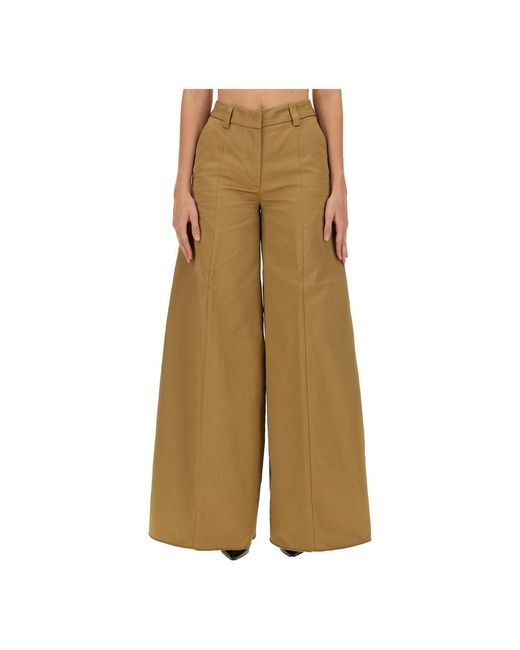Thelatest Green Wide Trousers