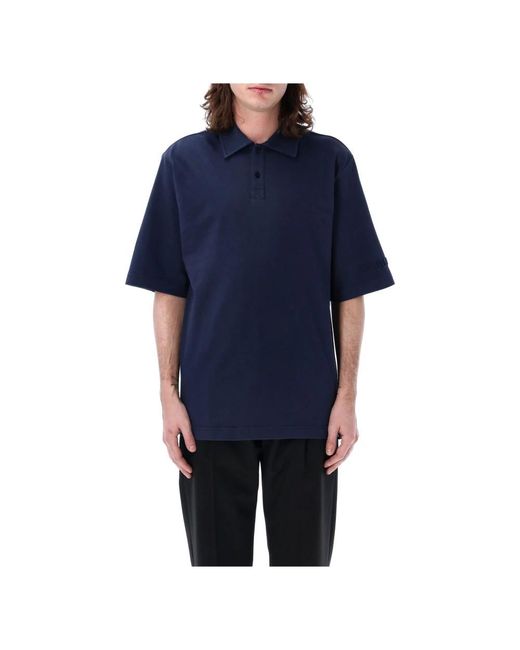 Marni Blue Polo Shirts for men