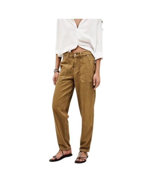 Ba&sh Natural Cali Karottenhose