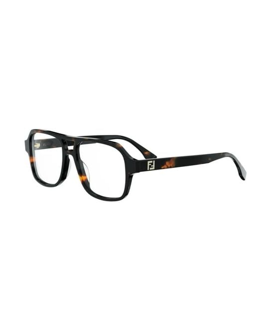 Fendi Accessoires ,Zwart ,Fe 50131I Optisch Montuur in het Black