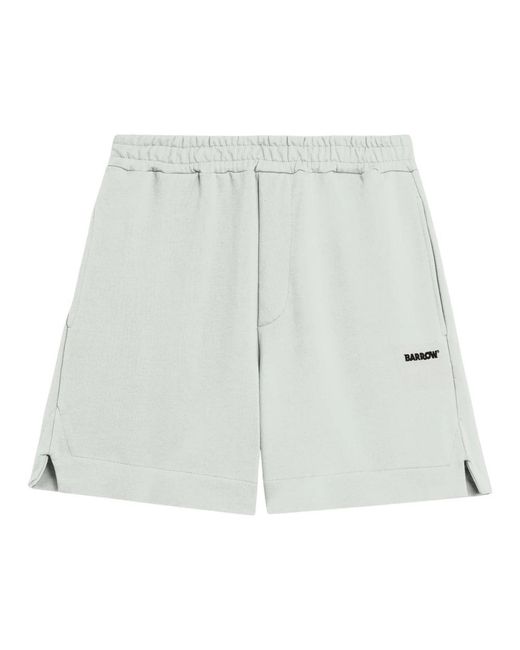 Barrow White Casual Shorts for men