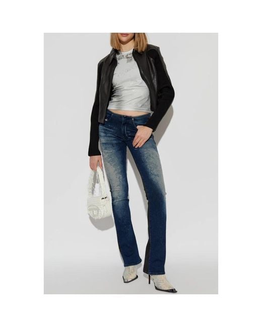 Skinny Jeans DIESEL en coloris Blue