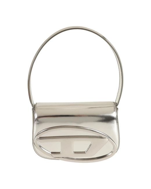Borsa elegante 1dr di DIESEL in Metallic