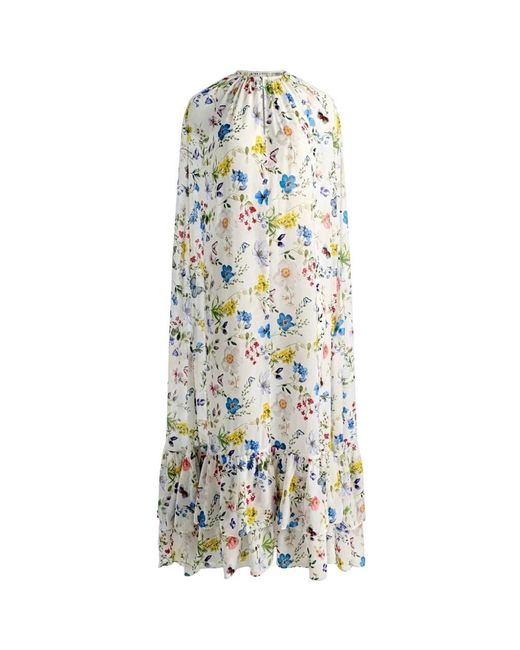 Alice + Olivia Blue Maxi Dresses