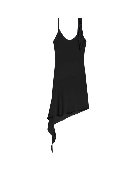 Courreges Black Short Dresses