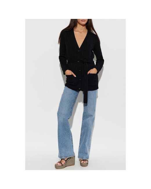 Valentino Garavani Black Cashmere Knitwear