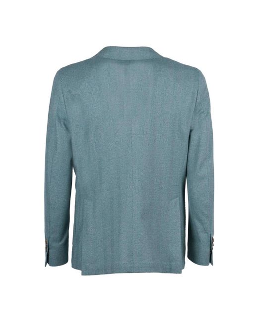 BRERAS Milano Blue Blazers for men