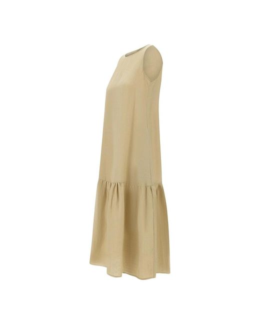 Kaos Natural Midi Dresses