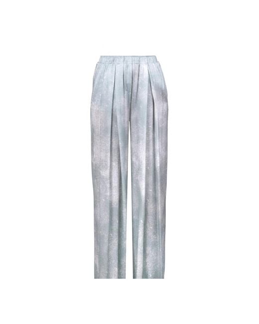 8pm Blue Wide Trousers