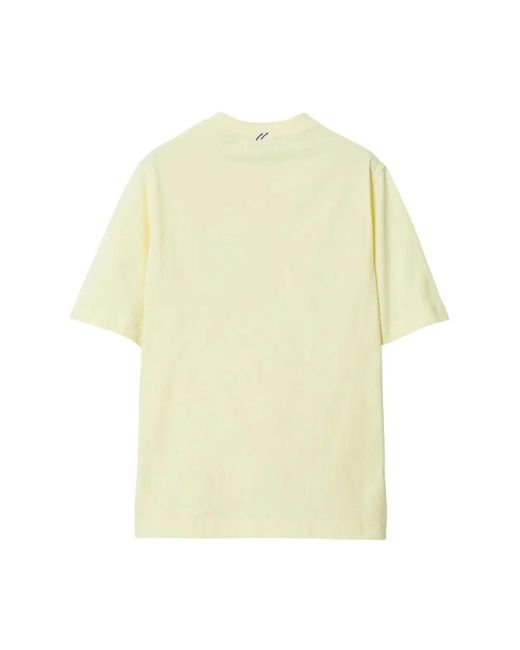 Burberry Yellow T-Shirts