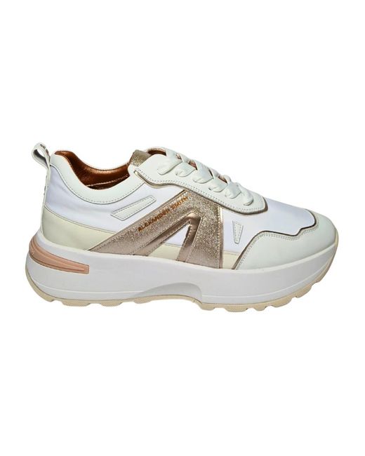Alexander Smith Gray Sneakers