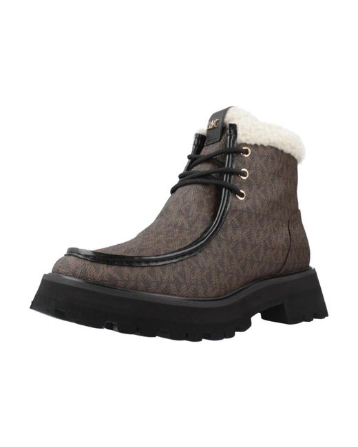 Michael Kors Brown Cade Bootie