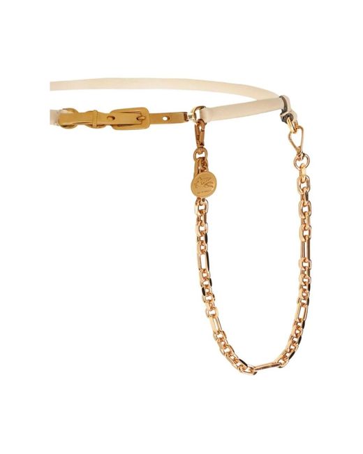 Etro Metallic Mini-Kettengürtel